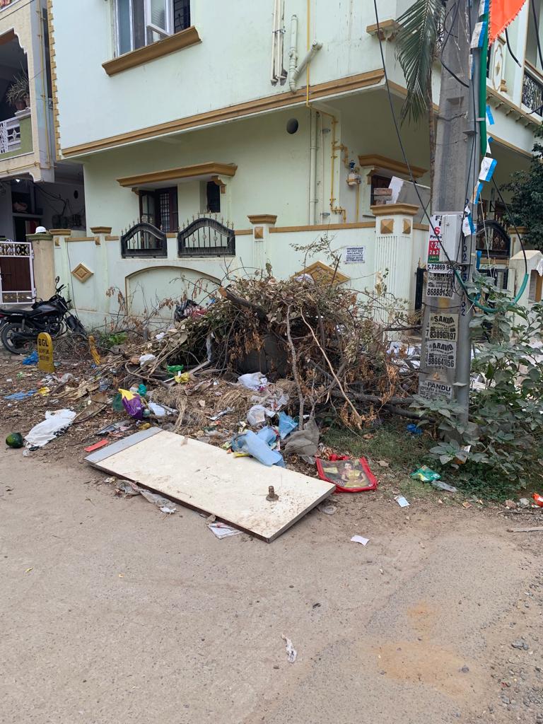 RtcColony's tweet photo. Garbage in the colony was not taken since couple of months it just looks like the dumpyard. Informed the team so many times buy no action has been taken.@KTRTRS @GHMCOnline @CommissionrGHMC @jagadishvcorp https://t.co/XpwZu4IVyW