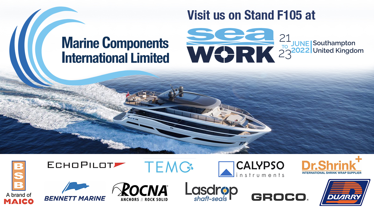Bennett Marine is the leading global supplier of trim tabs and hatch lifters. We’ll be showcasing them at stand F105 at #Seawork2022 in Southampton on June 21-23. Looking forward to seeing you there! #Workboats #workboatshow #sailing #TrimTabs <a href="/SocMaritimeInd/">Society of Maritime Industries</a> <a href="/Andyscottquin/">Andy Scott</a>
