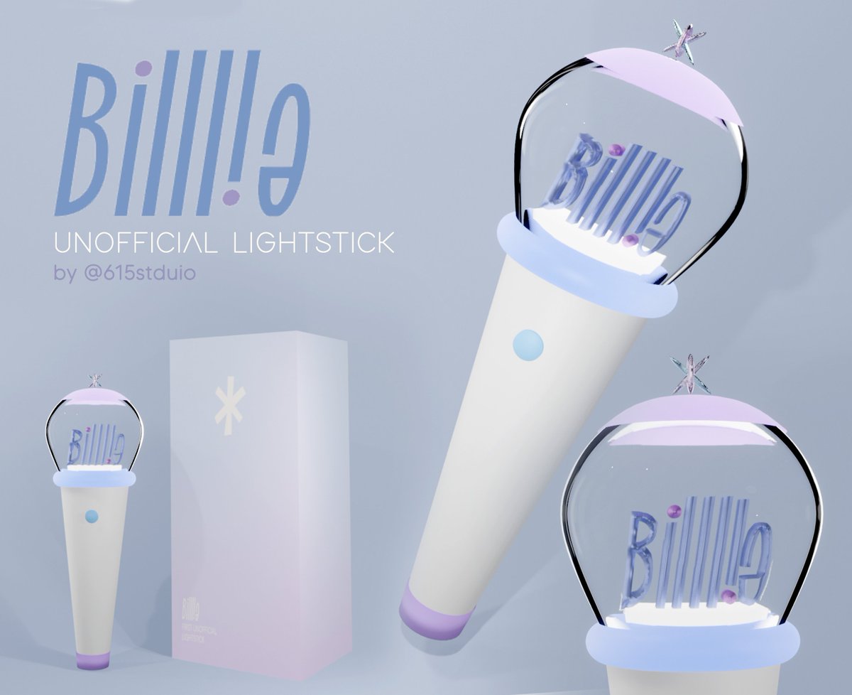 pranstudios's tweet image. #BILLLIE: Lightstick Design (unofficial)

@Billlieofficial #빌리 #하람 #하루나 #문수아 #시윤 #션 #수현 #츠키