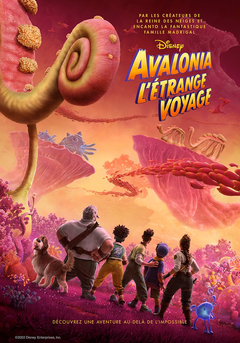 DisneyPlusFR's tweet photo. Vivez une aventure au-delà de l’impossible. #Avalonia, l’étrange voyage, bientôt en streaming sur #DIsneyPlus. https://t.co/FdTomxx1NA