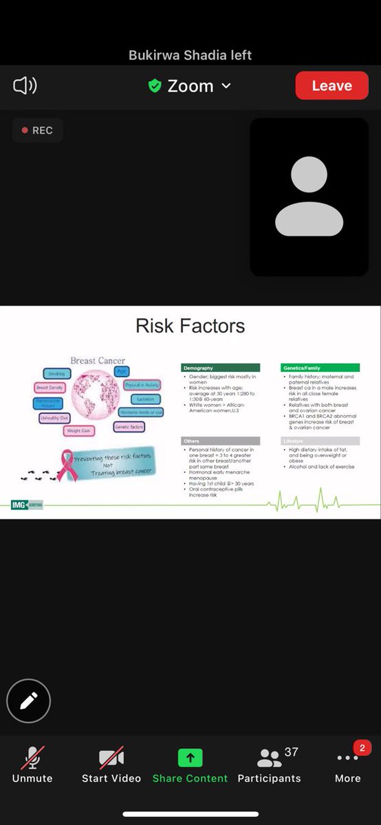 rctnansana's tweet photo. Dr. Arthur broke down breast cancer as being the most common cancer in women and also the second biggest cause of death.
#RotaryCancerRun11
#ServeToChangeLives
2/3 https://t.co/C3mSI8yCIY