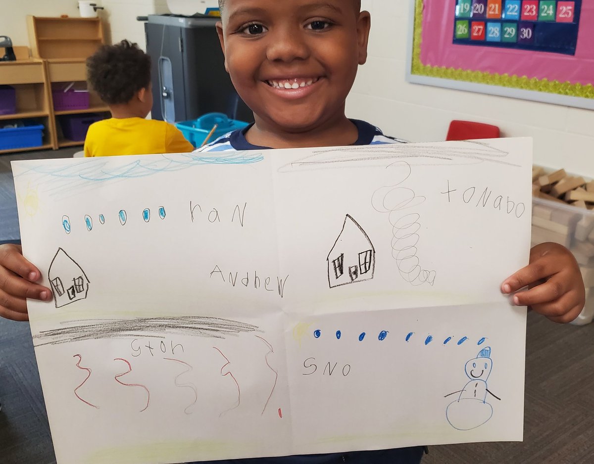 kckteach73's tweet photo. Project-based learning is in full effect during Summer Enrichment! #WeatherForecasters @HazelgroveKck @MichelleLMan @kckschools https://t.co/3ISNbAeKVw