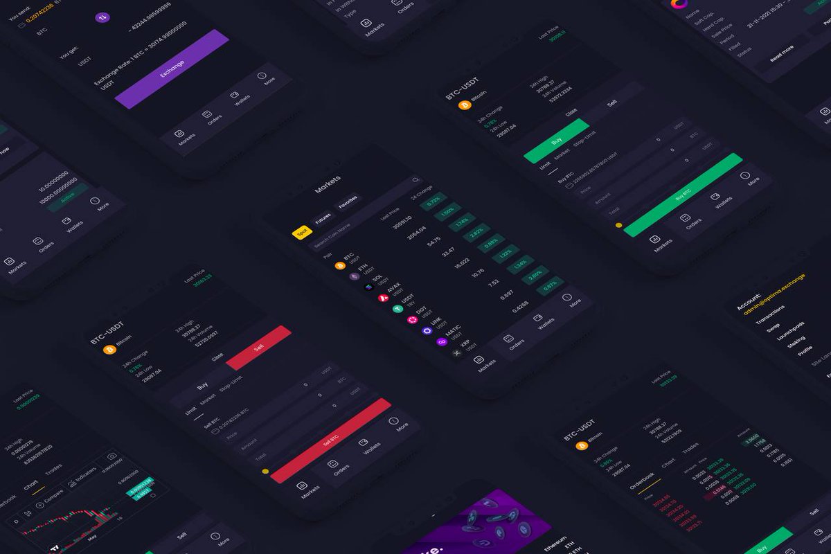 cctech_crypto's tweet photo. Great news! We released mobile apps for our CEX based Exchange (both Android and iOS supported). Kindly contact us at https://t.co/eAreUCfmuP to get more information https://t.co/sJq42SPfzL
