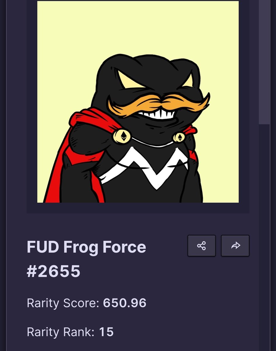 <a href="/Stracko00/">Stracko.eth</a> <a href="/FUDFrogForce/">FUD Frogs SOLD OUT</a> Sweet...I got rank #15