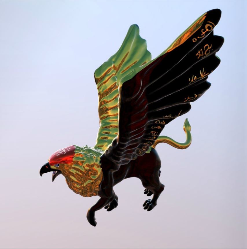 Forshang Mystical Creature
#3D #art 

#NFT #nftart #NFTCommumity #3dart #3Dartist #NFTartwork #nftarti̇st #Mystical #Creature #creatureart #creaturedesign #digitalart #DigitalArtist #Digital