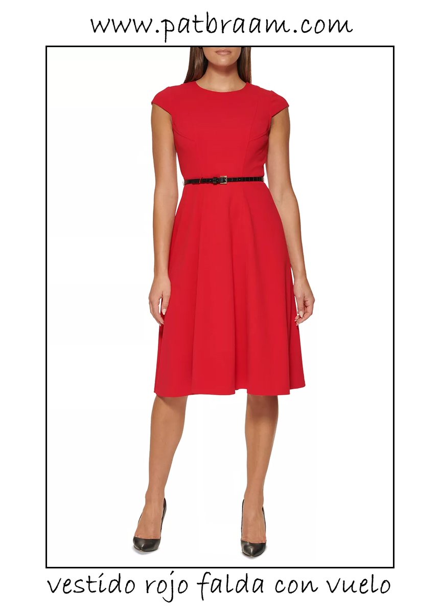 patbraam1's tweet photo. 🖤❤️Vestido confeccionado en crepé rojo
con cuerpo ajustado y falda con vuelo
este diseño favorece y disimula el culete y la barriguita
la manga se personaliza para cada clienta
en https://t.co/cjDC6274eh adaptamos los diseños a vuestras medidas tallas desde la 34 hasta la 60❤️🖤 https://t.co/L1JahxTwXX