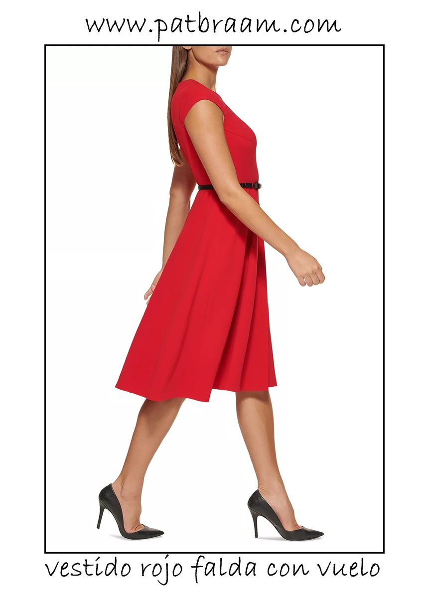 patbraam1's tweet photo. 🖤❤️Vestido confeccionado en crepé rojo
con cuerpo ajustado y falda con vuelo
este diseño favorece y disimula el culete y la barriguita
la manga se personaliza para cada clienta
en https://t.co/cjDC6274eh adaptamos los diseños a vuestras medidas tallas desde la 34 hasta la 60❤️🖤 https://t.co/L1JahxTwXX