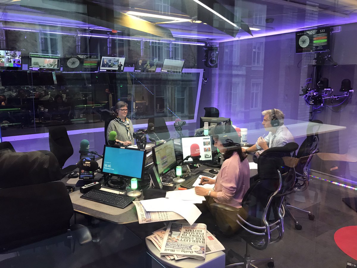 adambrimelow's tweet photo. Back in the @BBCr4today studio @Saffron_Policy @NHSProviders just before 7β¦. https://t.co/E6yTBHln3g