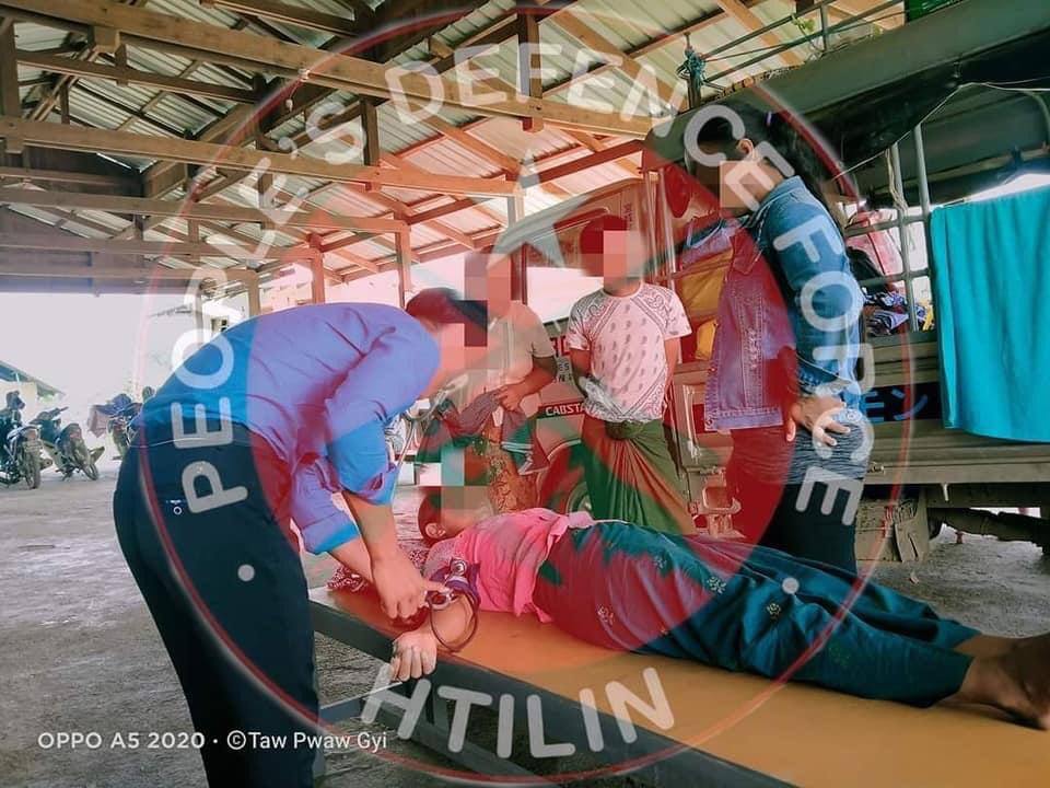 PDF-Tilin stated that about 240 refugees from the villages in Gangaw district require medicines and foodstuffs. #VillagesBurntDownByJunta  #2022Jun8Coup #WhatsHappeningInMyanmar
#HelpMyanmarIDPs