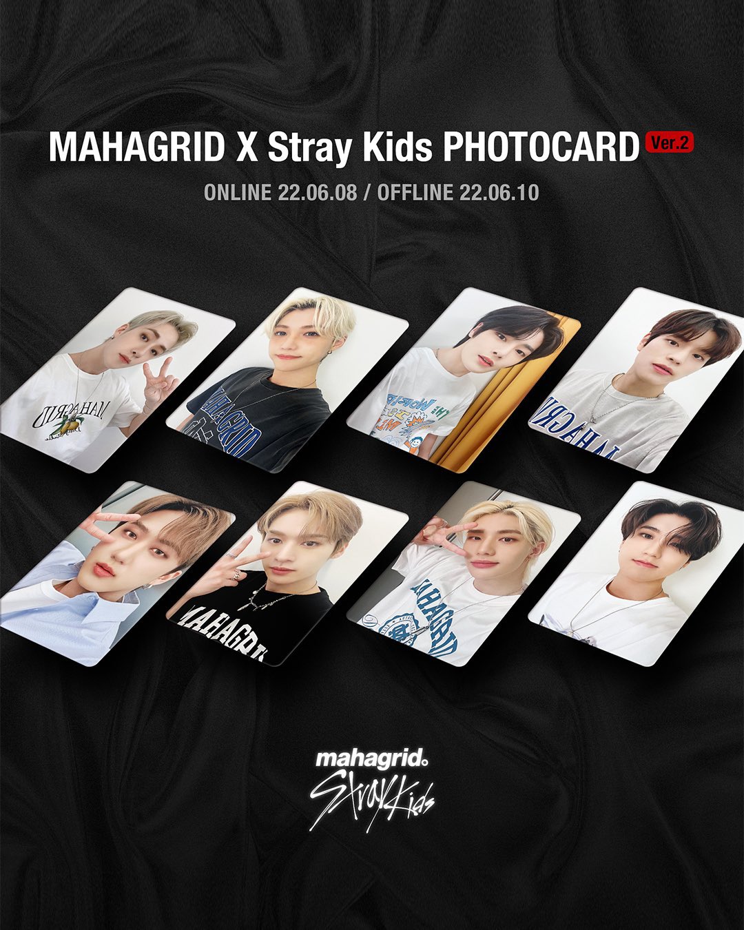 ネット限定】 StrayKids mahagrid トレカ バンチャン dinogrip.com