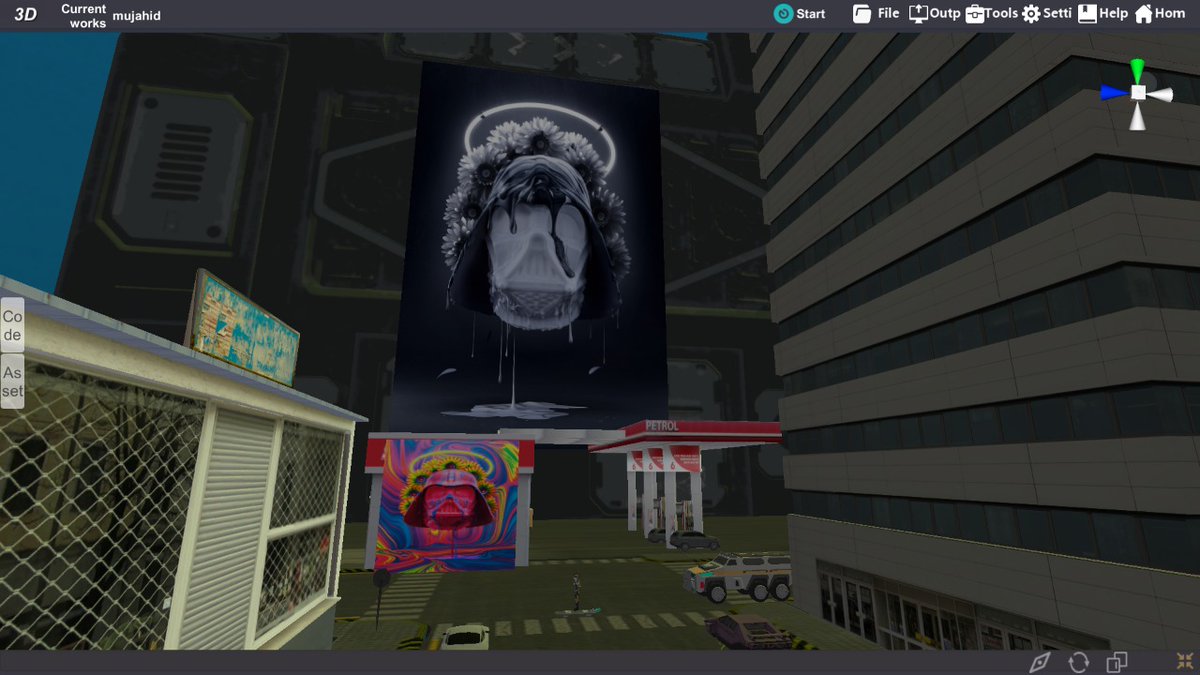 Infinite Virtual Space tweet media