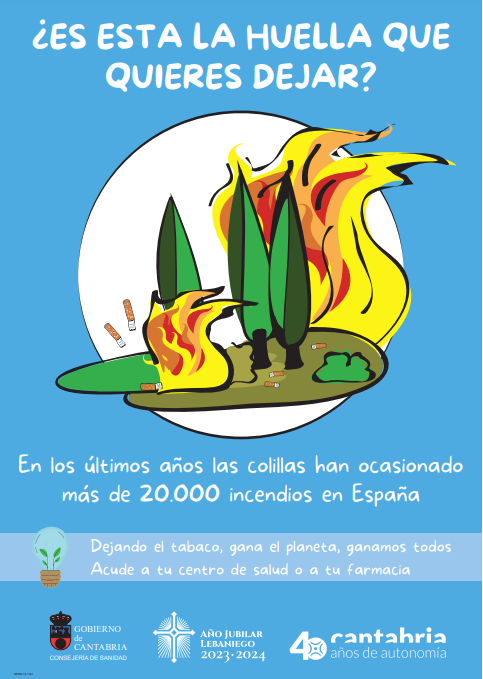 ✅¿Sabes la huella que deja el tabaco en el planeta?🌍
➡️Fabricar 300🚬necesita 1🌳
➡️Cada año desaparecen bosques por los cultivos de tabaco
➡️Los últimos años las colillas han causado ➕20000 incendios en España🔥

Opina sobre tabaco y medio ambiente 👉bit.ly/EncuestaDMST
