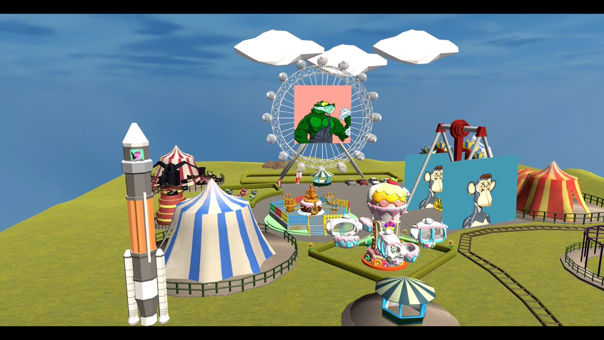 Infinite Virtual Space tweet media