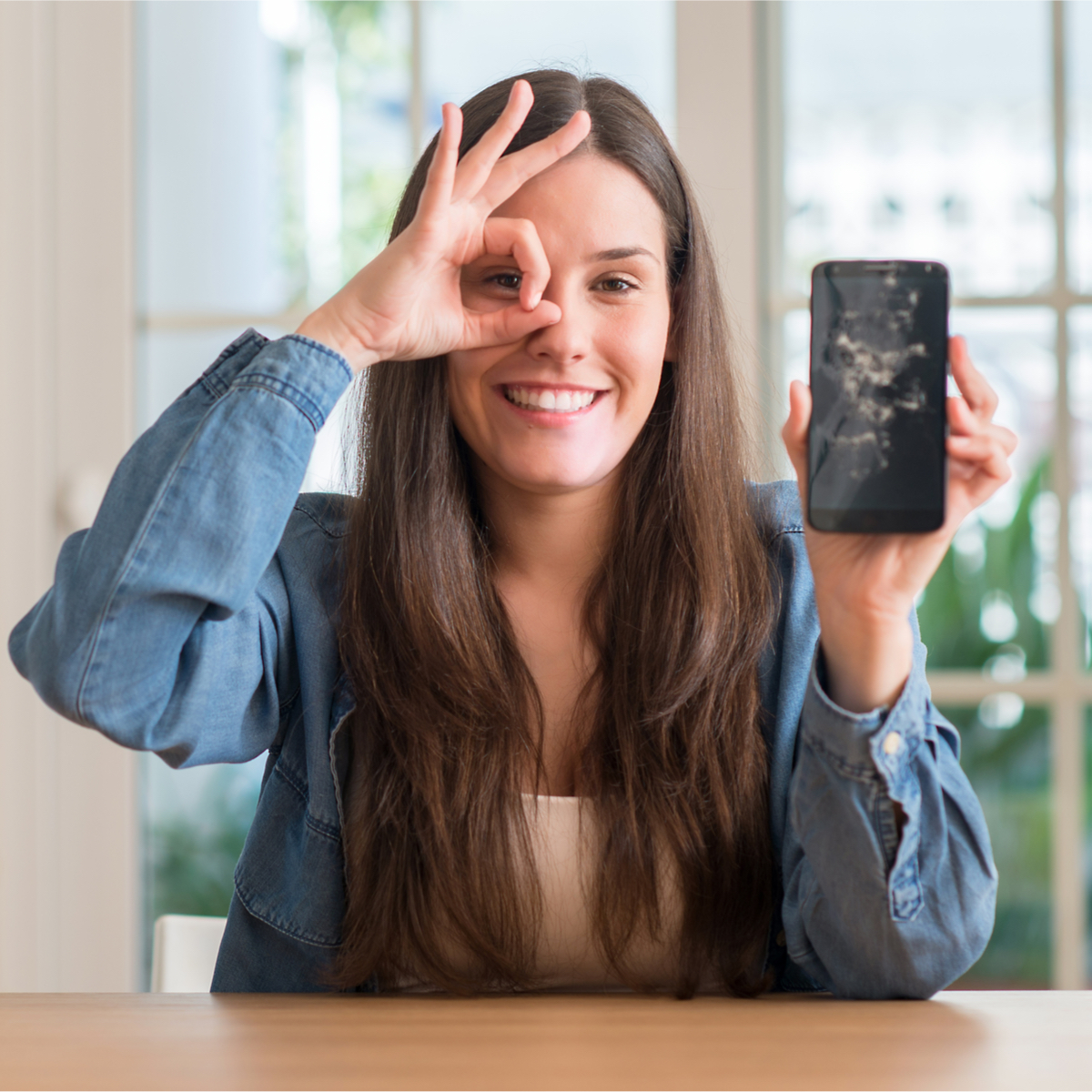 LUVVITT_'s tweet photo. Jane knew it was OK when she shattered her screen. She was covered by ProofTech Liquid Ceramic https://t.co/1KIoQqGAKL
.
.
#liquidglass #liquidglassscreenprotector #liquidsceramicscreenprotector #nanoliquidscreenprotector #screenprotector #luvvitt #screenprotectorwarranty https://t.co/9kNoRtQGyI