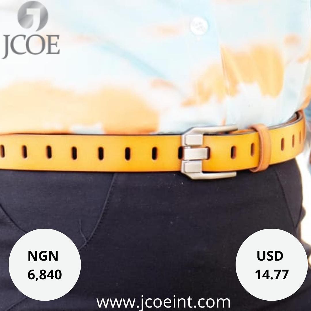 JcoeInt's tweet photo. You can have everything you want Get this  beautiful when you dress right. Shop our Leather belt and switch things up .
#ladiesstyle 
#belt
#ladiesbelt 
#fashionstyle 
#tuesdayvibes 
#fashionhouse 
#jcoeint 
#jewelrydesign https://t.co/g8awMnx90K