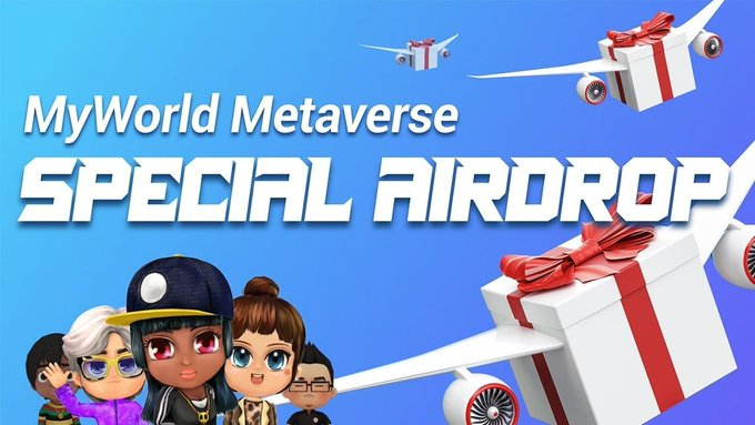 PrettyAda23's tweet photo. New #airdrop: MyWorld
Reward: 2 BUSD
News: Gameplay
Distribution date: June 30th

🔗Airdrop Link: https://t.co/ehu7C10LfQ https://t.co/hu541jSpbV