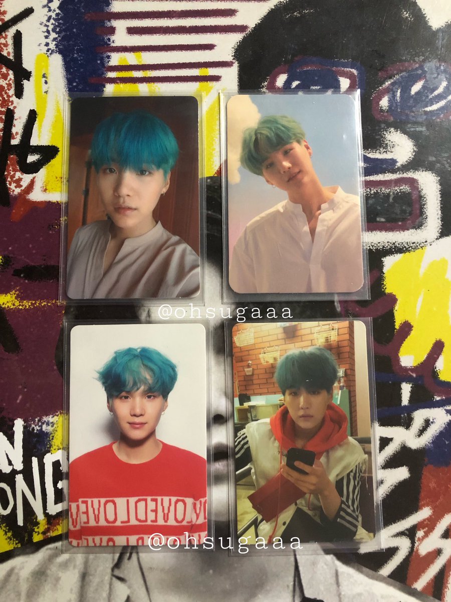 ohsugaaa's tweet photo. yoongi papels (LY HER)
sold as set only
old & new manu ~
condition her e - with visible mark sa head part
#wts #lfb #yoongiher #sugaph https://t.co/5yaDHnjn6M