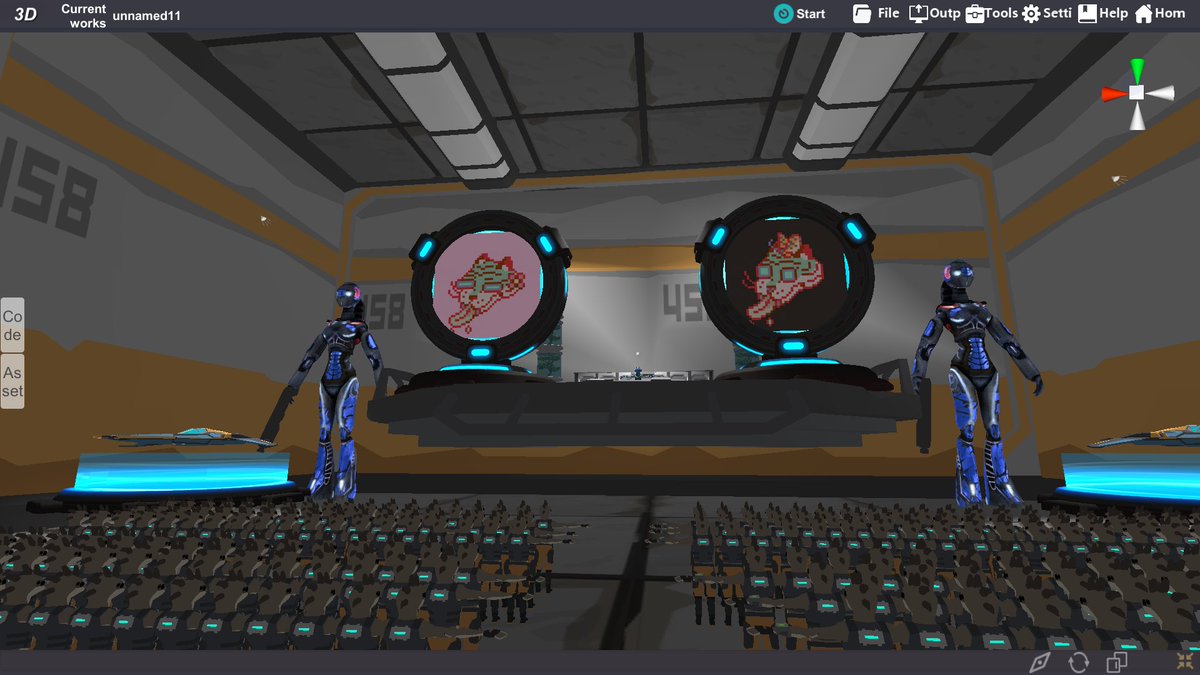 Infinite Virtual Space tweet media