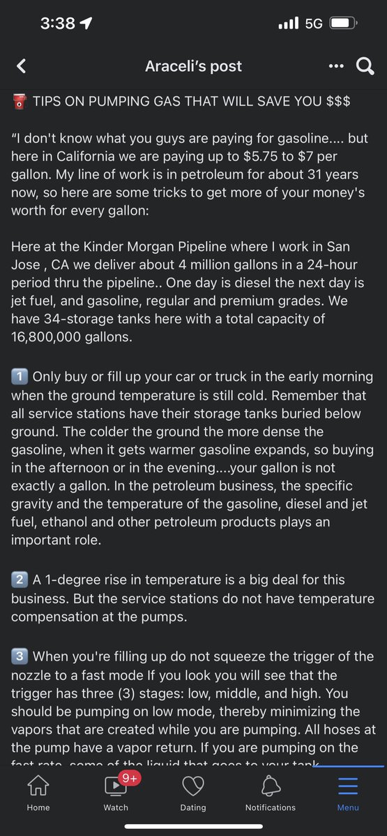 GoodlifeLika's tweet image. Tips on how to maximize gas in your car