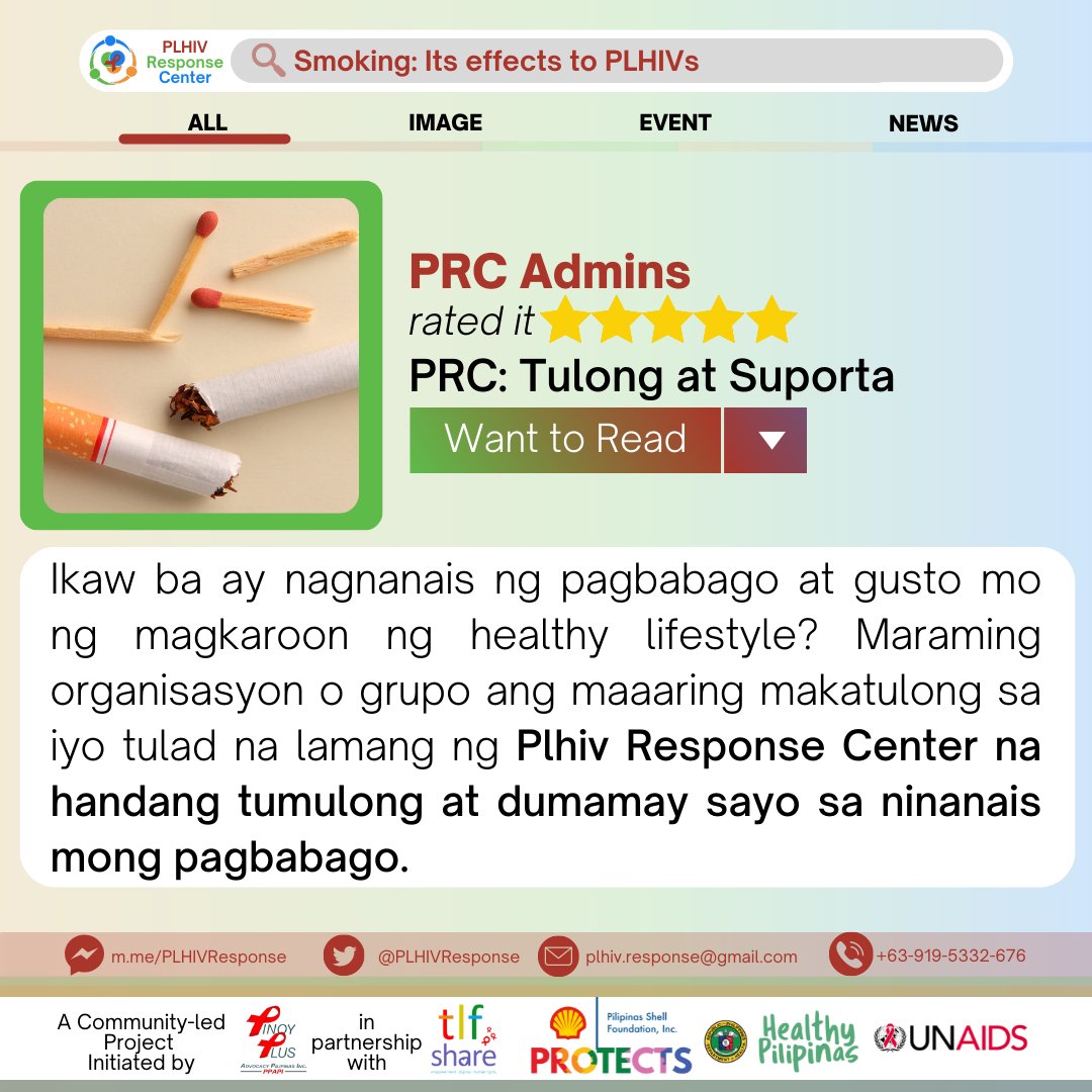 PLHIVResponse's tweet photo. Mayroon ka bang katanungan tungkol sa HIV counseling, HIV, at HIV Screening? Itanong lamang ito sa PRC. #AskPRC #AskPRCNow #HIVcounseling #HIVscreening #NoSmokingMonth2022 #HealthyPilipinas #WorldNoTobbacoDay2022 https://t.co/axqzq5ak2g