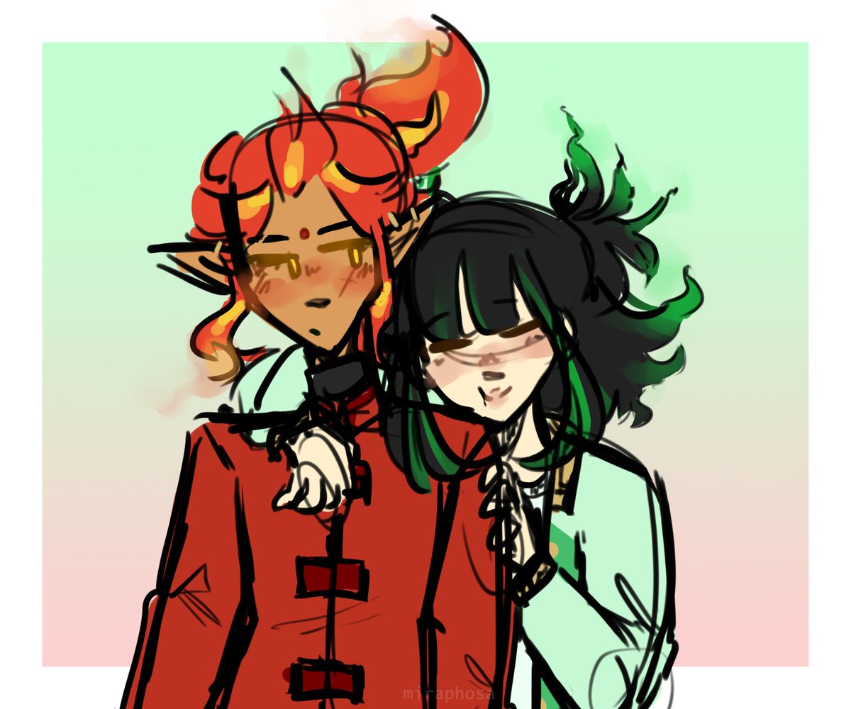 spitfireheist's tweet photo. dragonfruit because im SO ILL i cant do this vaguely inspired by the pose theyre in at the end of s3. im so. im so ill #LMKDragonfruit #MonkieKid #LEGOMonkieKid #dragonfruitshipping https://t.co/TmSpIWvWke