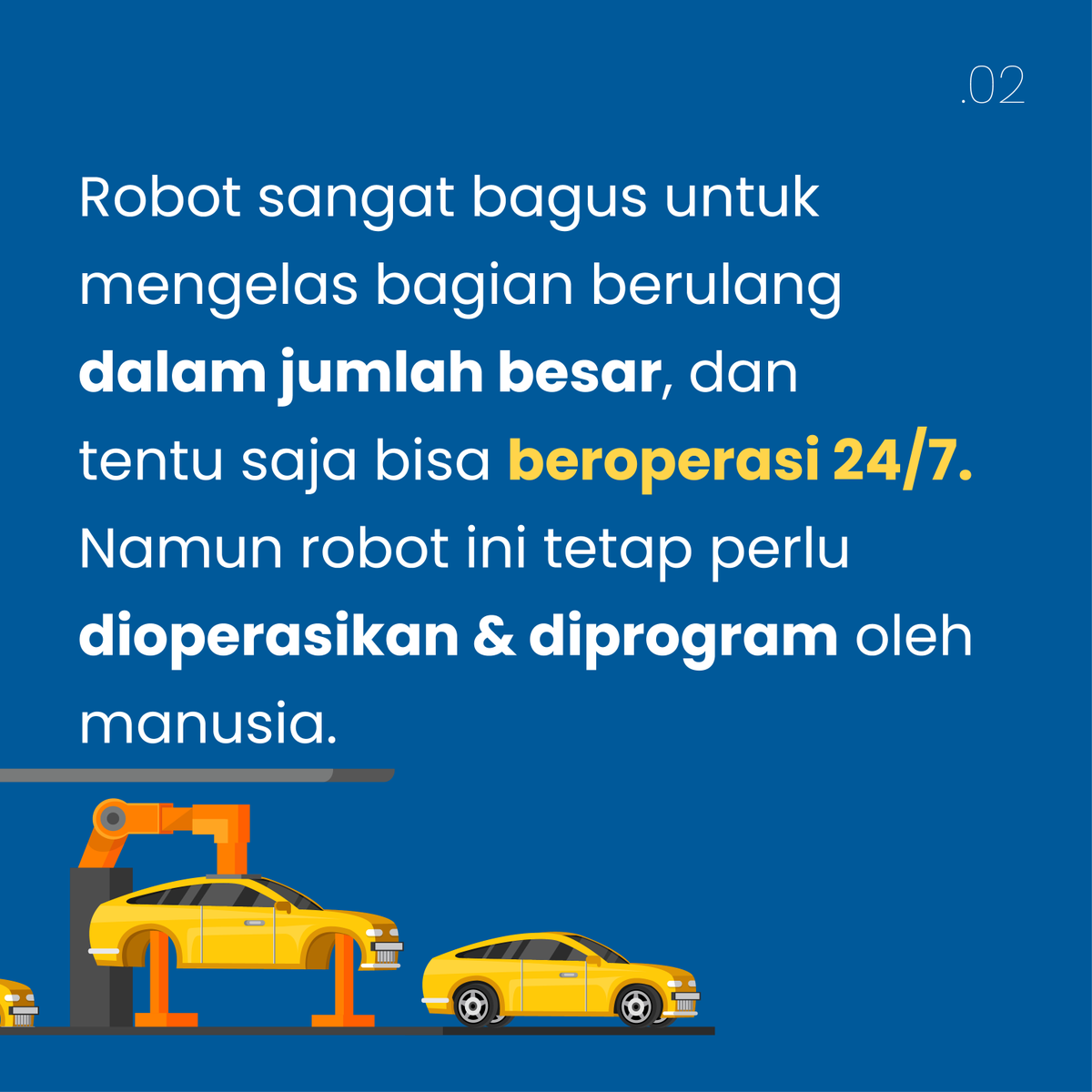 bumi_info's tweet photo. Halo sobat welder, gimana nih kira-kira pendapat kalian. Mungkin gak sih kalau profesi welding bakalan digantiin sama Robot/Mesin dimasa mendatang?
Yuk diskusi dikolom komentar 😉

#welding #tukanglas #tukanglaslistrik #tukanglasindonesia #mesinlas #mesinlaslistrik #senimanapi https://t.co/QpVc2V4tuC