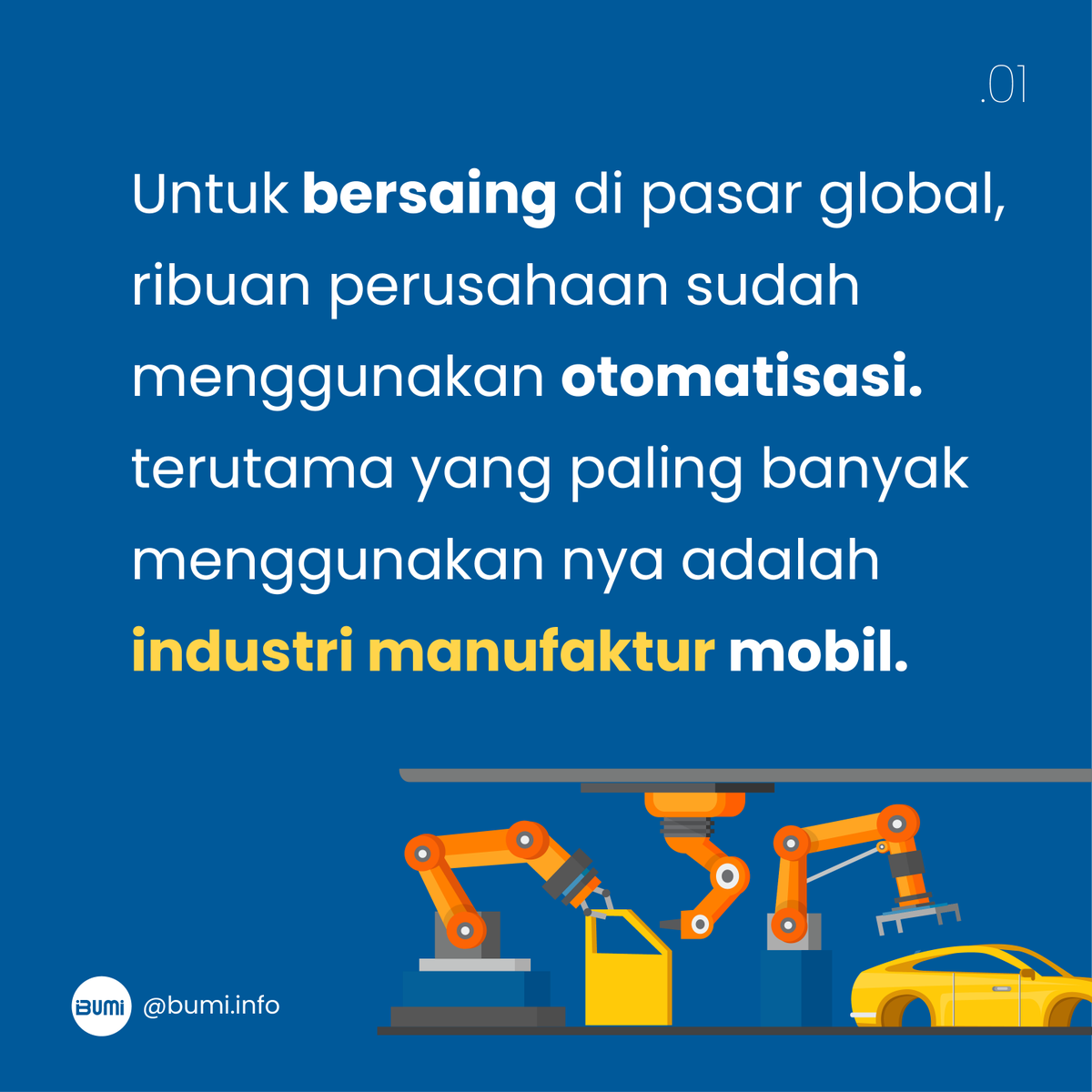 bumi_info's tweet photo. Halo sobat welder, gimana nih kira-kira pendapat kalian. Mungkin gak sih kalau profesi welding bakalan digantiin sama Robot/Mesin dimasa mendatang?
Yuk diskusi dikolom komentar 😉

#welding #tukanglas #tukanglaslistrik #tukanglasindonesia #mesinlas #mesinlaslistrik #senimanapi https://t.co/QpVc2V4tuC