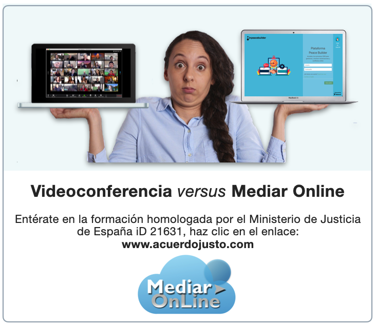 ¡Cuidado! que no te engañen, no todo vale en mediación electrónica.
#mediaronline #ODR #mediaciónelectrónica #mediaciónvirtual #mediaciónadistancia