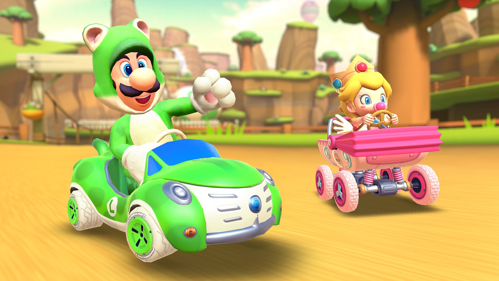 Mario Kart Tour on Twitter "Cat Luigi shows up for part two of the