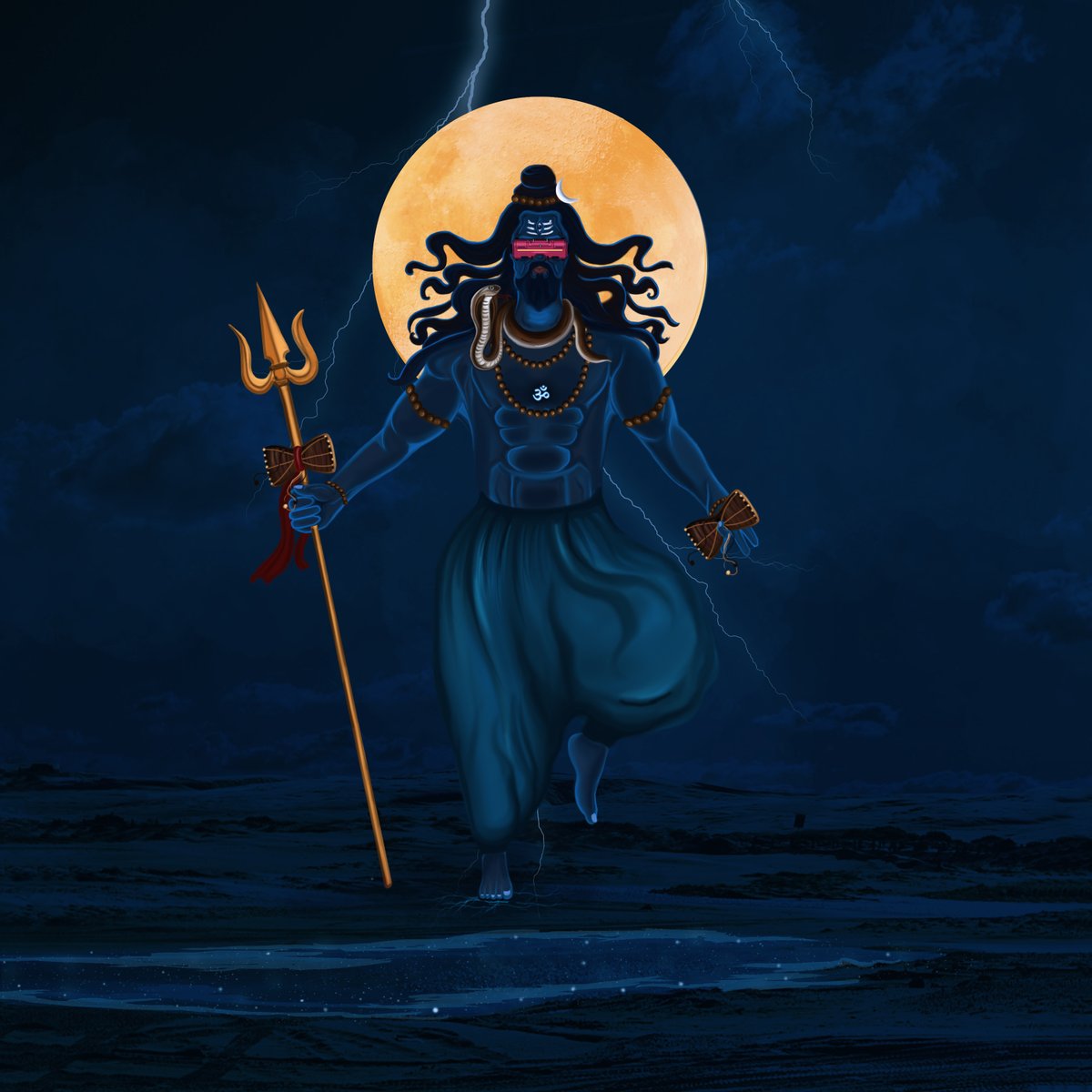 HazraSimran's tweet photo. 1/1
So, here's my entry for #CryptogodsWorld: A Fusion of Photography and Artwork.

If you want me to be a part of this amazing collaboration by the one and only @Naman_Cryptogod , Please like and RT to vote.✨😇

“The Neelkanth” 

#CryptogodsWorld https://t.co/2gus6dnK1a