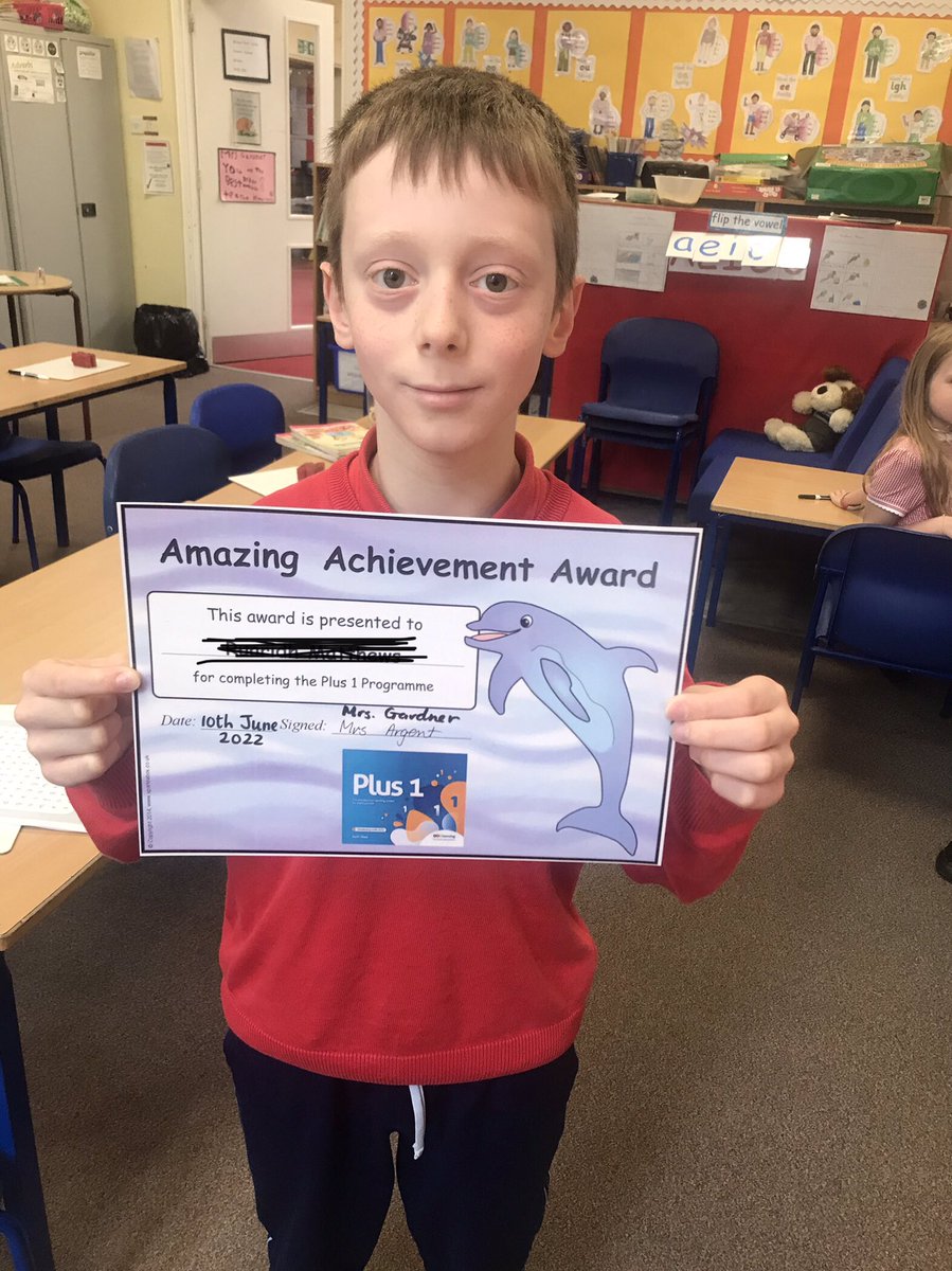 BPS_SfL's tweet photo. So proud of this superstar 🌟completed Plus 1. Fantastic work R. 👍@BPS_P5R @JillArgent68 https://t.co/dikQRBrJsf