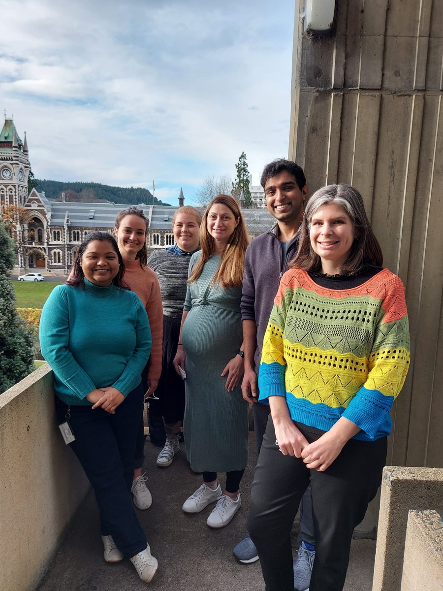 R&amp;D team photo with our Operations Manager Dr Nadine Brew (right), who visited us this week from Melbourne. 

Had two productive days of strategic planning to map out the next 12 month’s of our RNA therapeutics development program. Exciting times ahead!
