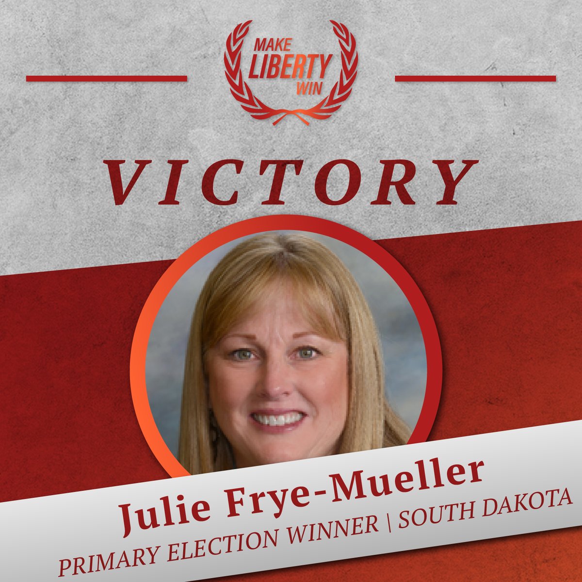 WIN for Julie Frye-Mueller