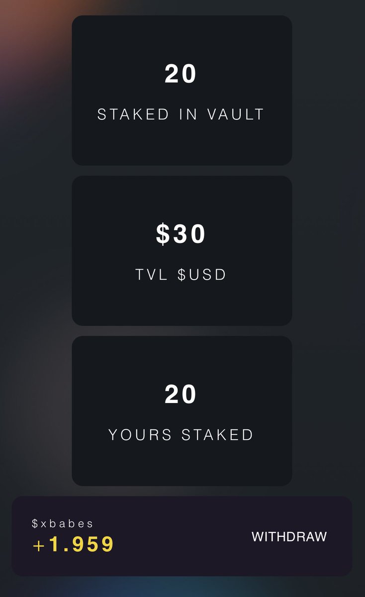 xSolBabes's tweet photo. Staking is LIVE!

https://t.co/sSr0SGGqVm https://t.co/wmP0rFV0nU
