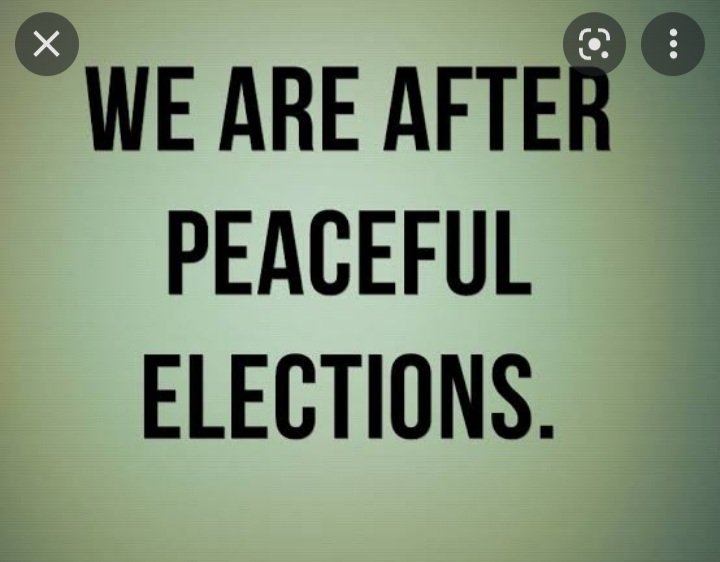 As we are heading to the August general elections, Kenyans should promote what they love instead of bashing what they hate.
Respect other person's choice.

Have you verified your voter registration details? 
Send your ID/DOB to SMS code 70000.
Then