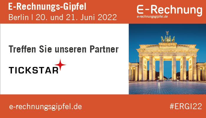 vereonag's tweet image. ++ E-Rechnungs-Gipfel ++ 20. und 21. Juni ++ e-rechnungsgipfel.de ++
Herzlich willkommen Tickstar @GalaxyGateway  als Partner beim #ERGI22!
#Peppol
#ERP
#accounting
#ERechnung
#EInvoicing