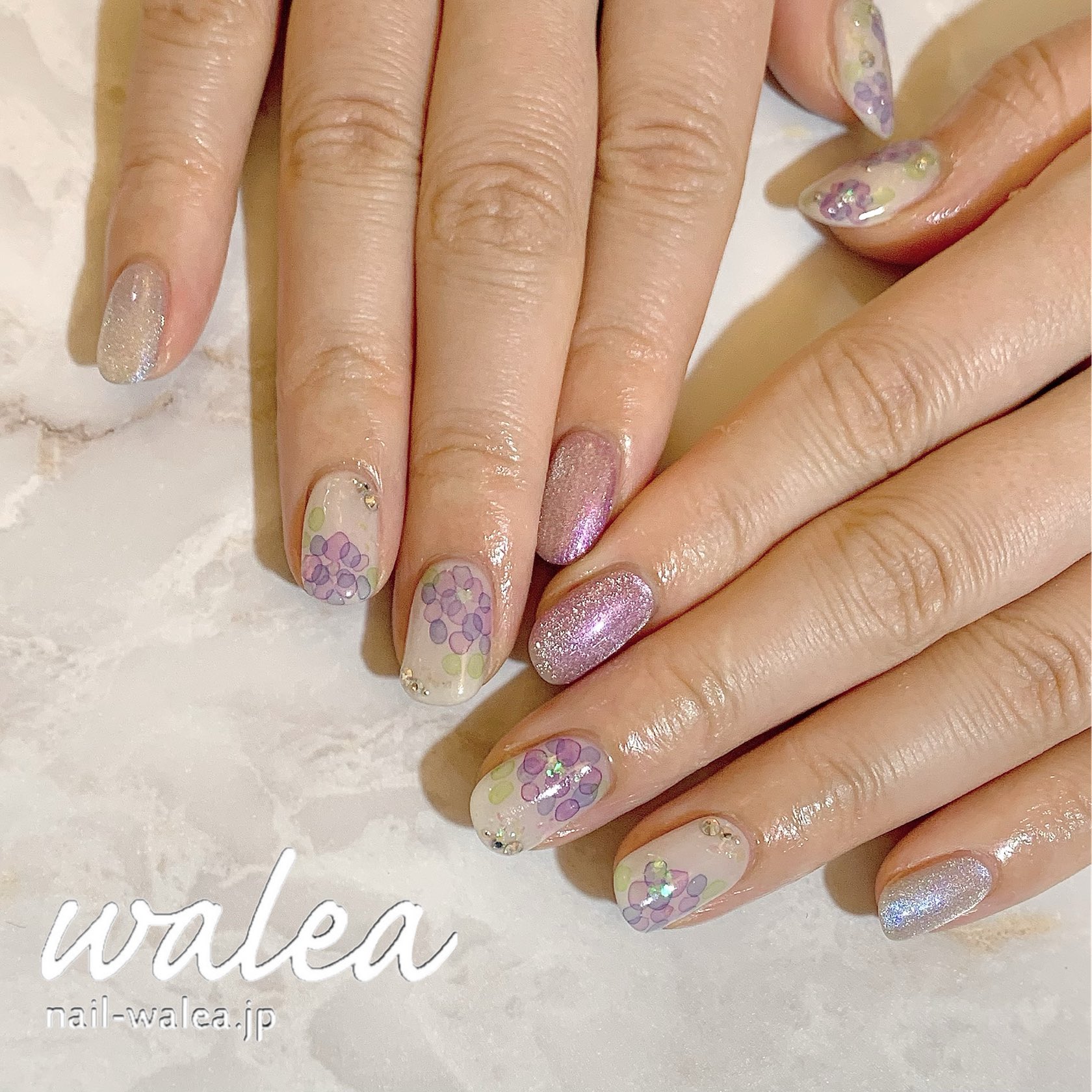 表参道 ネイルサロンwalea ワレア Nail Walea Twitter