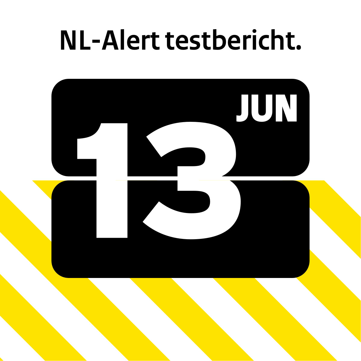 VrZW's tweet image. Volgende week maandag, 13 juni rond 12:00 uur zendt de overheid een #NLAlert testbericht uit in heel Nederland. Het NL-Alert testbericht ontvang je op je mobiel. Zo kun jij ervaren hoe het is om een NL-Alert te ontvangen. Meer info? 👉 bit.ly/3xnaJvg