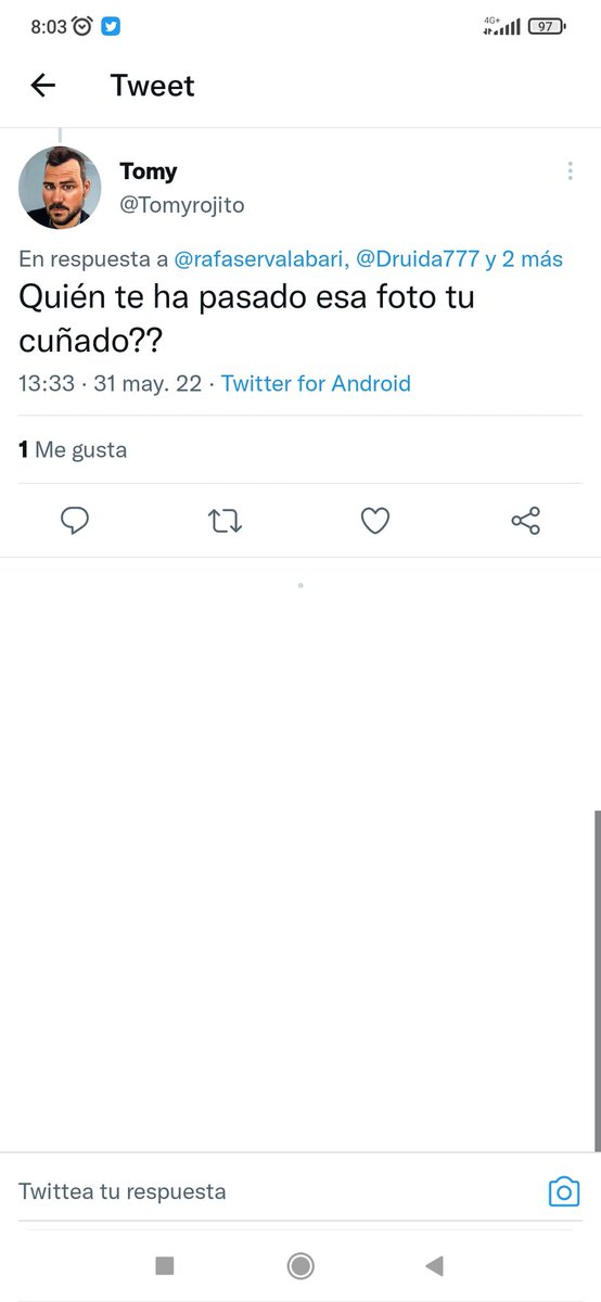 factores_es's tweet photo. @Tomyrojito @Rastsancho @Puntual24H Lo dice uno que no sabe utilizar comas jajajaja https://t.co/2E5djd4KDP