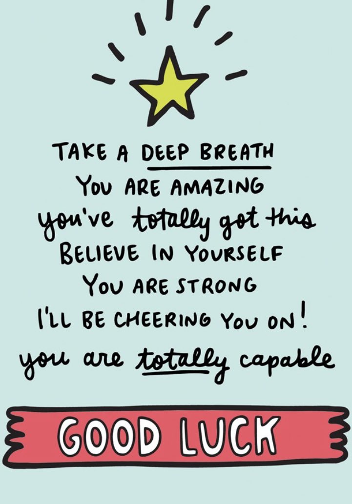 Good luck to all of our Y11 cohort, sitting their final English Literature paper this morning! 📝📖📚💪
