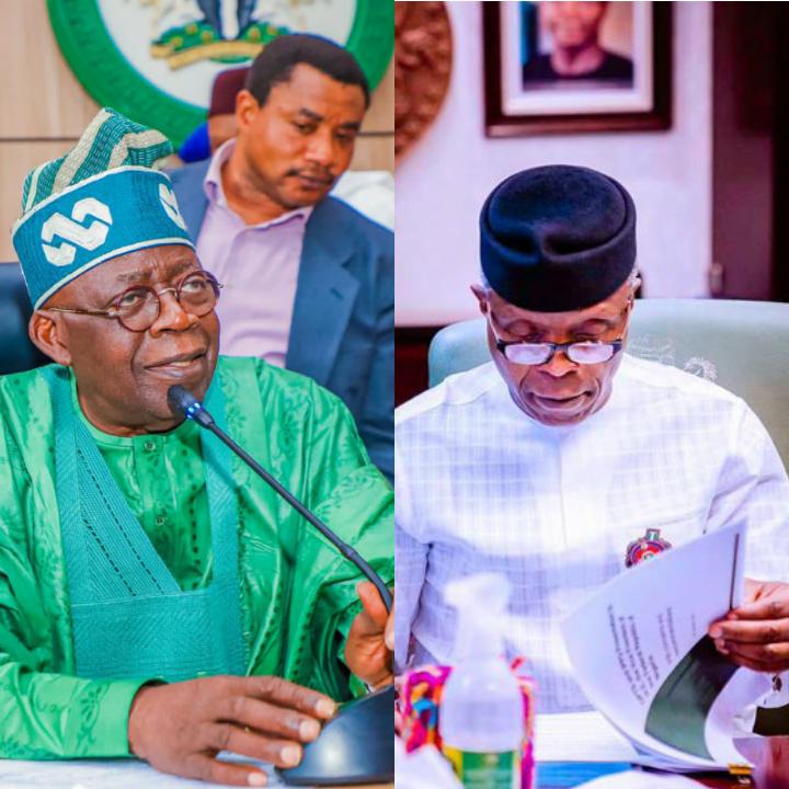 Consult_Adebas's tweet photo. My own opinion can be different bu I prefer osinbaja than Tinubu, instead of Tinubu we prefer PETER OBI. What do you think? 
#OsinbajoIsComing
#APCPresidentialPrimaries
#Tinubu2023
#APCSpecialConvention https://t.co/fx2bHg3rKz