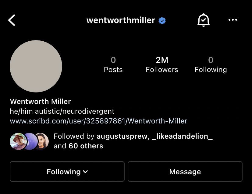 misafehavens's tweet photo. good morning to wentworth miller only who’s finally back both on twitter and instagram now 🫶🏻 #WentworthMiller https://t.co/wXPnGRsuRZ