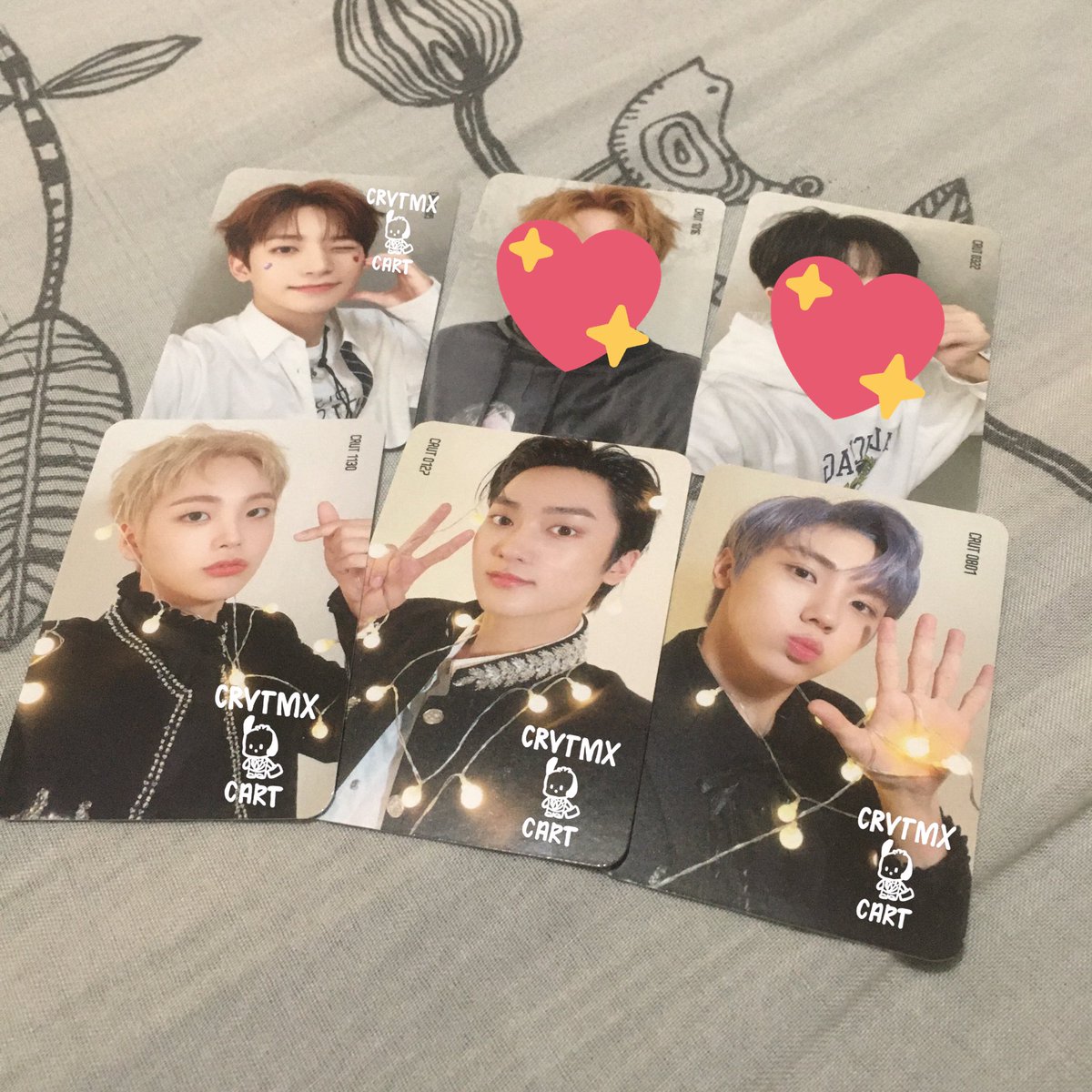 crvtmxcart's tweet photo. ꒰ wts / lfb ph ꒱

☆..onhand cravity fancafe event photocards - 550each (500 payo)
☆ trade to serim cosmos ver OKAY!

ꔛ in mint condition 
ꔛ mop: gcash
ꔛ mod: sco, direct ggx, sdd

🏷 cravity fcf streaming jungmo hyeongjun taeyoung seongmin liberty cosmos pc https://t.co/ElygtIzH1t