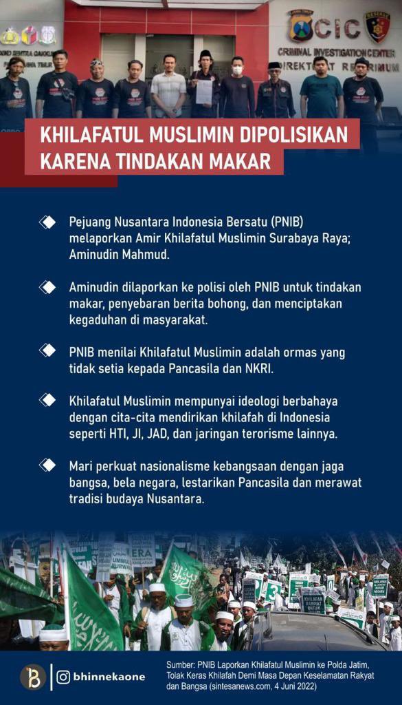 Juprithexplorer's tweet photo. Sikat Habis Khilafah

#JanganUsikNKRIDanPancasila
#TolakPahamKhilafah https://t.co/iOWZ0gfTXq