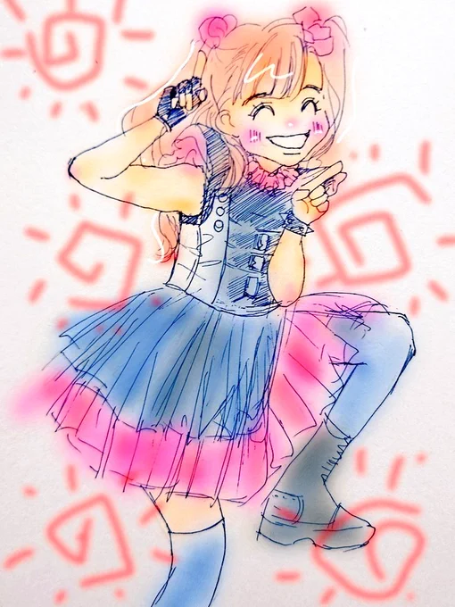 🍅YUIちゃん月間と昨日呟いた矢先の…
モア姫(*^^*)💘 

#イラスト
#BABYMETAL #babymetal_fanart
#MOAMETAL 