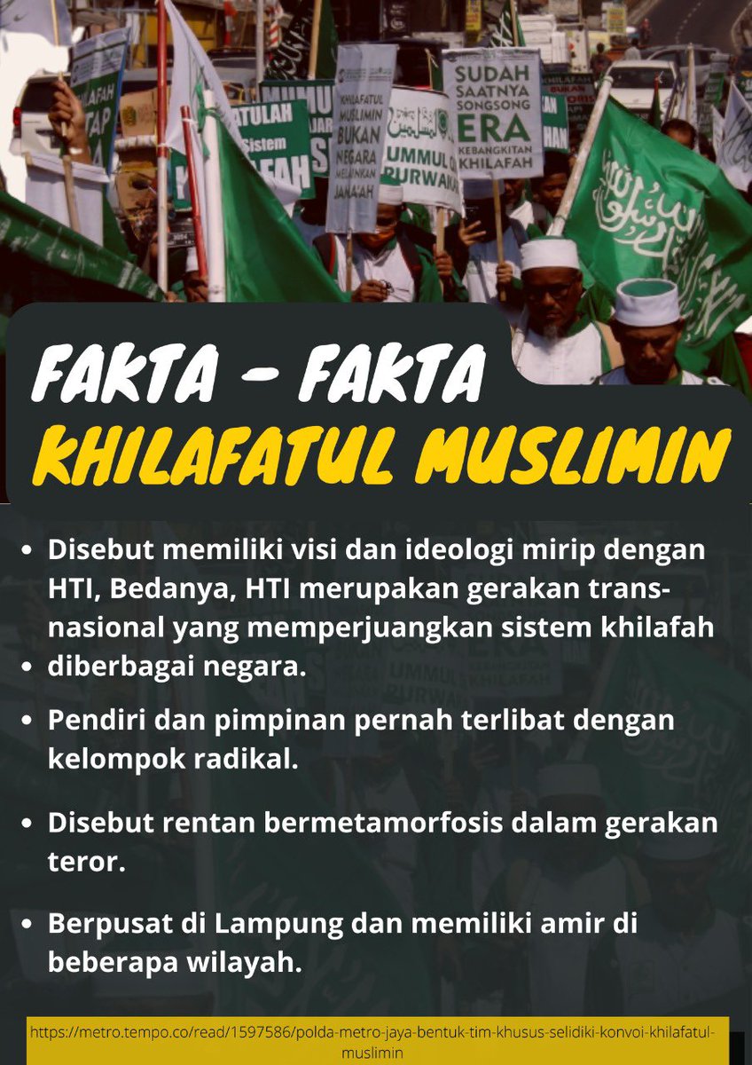 Juprithexplorer's tweet photo. #TolakKhilafah
#PancasilaIdeologiBangsa https://t.co/P4ZGRFSTyR