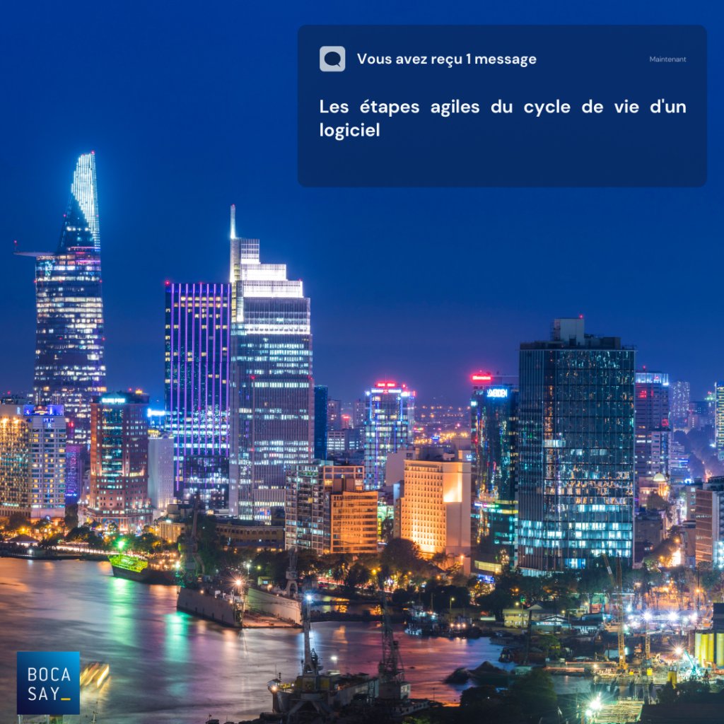 Bocasay_Digital's tweet image. 🔵 CYCLE DE VIE LOGICIEL 🔵
Une approche agile permet aux entreprises de rester compétitives 💪 dans un environnement fortement concurrentiel 🚀
Comment ? 👉 bit.ly/3z9MBh4 

#methodeagile #entreprisetechnologique #developementweb #nouvellestechnologies #management