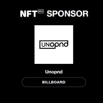 DAVA's company <a href="/Unopnd_Official/">UNOPND</a> will participate in the <a href="/NFT_NYC/">NFT.NYC</a>!
We will also participate in various events during the exhibition to introduce and promote our project.
Our team is preparing a variety of events to celebrate Dava's participation in Discord, Twitter and NYC. 😘