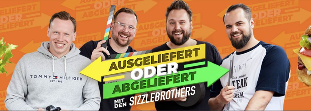 Heute ab 18 Uhr sind wir wieder live auf Twitch! Thema: Ausgeliefert oder abgeliefert? Wir grillen gegen einen Lieferdienst! Schaltet ein, wir freuen uns auf euch!
sizzlebrothers.tv

#livestream #sizzlebrothers #twitch