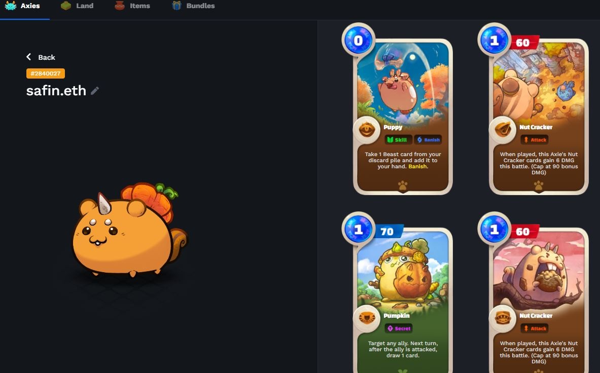 Last call 🚨🚨
Winner in 48hrs 🏆
💰Beast #axie Giveaway to a follower 💰

To win:
Follow @safineth
❤ &amp; Retweet
Tag friends 

#SLP #Giveaways #NFTGiveaway #Airdrops #Crypto #CryptoGiveaways #AirdropCrypto #airdrop #Giveaway